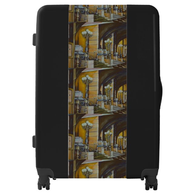 The Plaza Hotel, New York City Luggage (Front)