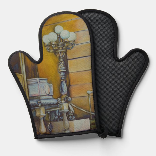 The Plaza Hotel, NYC Oven Mitt (Front/Back)