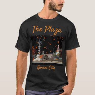 The Plaza: Kansas City Night Life T-Shirt
