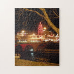 The Plaza Lights Jigsaw Puzzle
