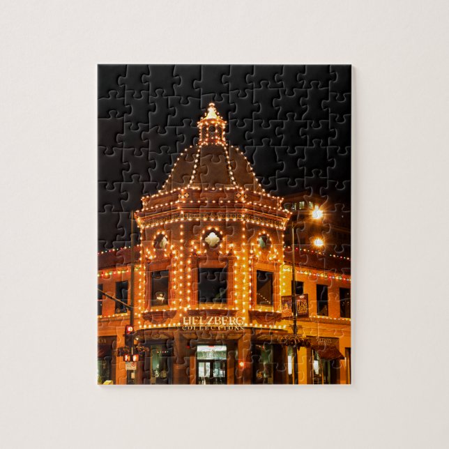 The Plaza Lights of Kansas City Jigsaw Puzzle (Vertical)