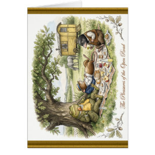 The Pleasures of the Open Road Wind in the Willows Cards