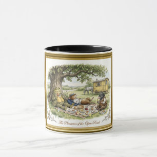 The Pleasures of the Open Road Wind in the Willows Mug