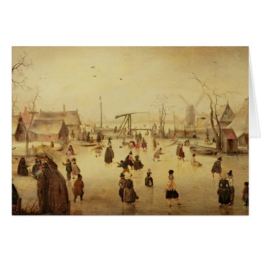 The Pleasures of Winter Cards (Front Horizontal)