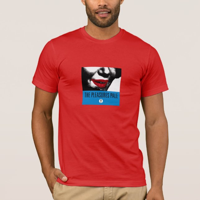 The Pleasures Pale 1987 LP T-Shirt (Front)