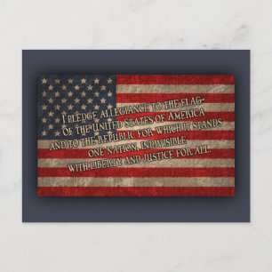 The Pledge Postcard