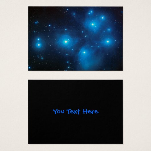 The Pleiades (Front & Back)