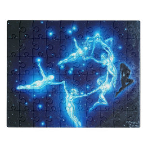 The Pleiades Jigsaw Puzzle