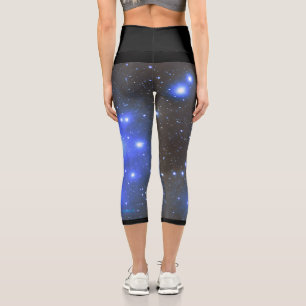 The Pleiades (M45) Capri Leggings