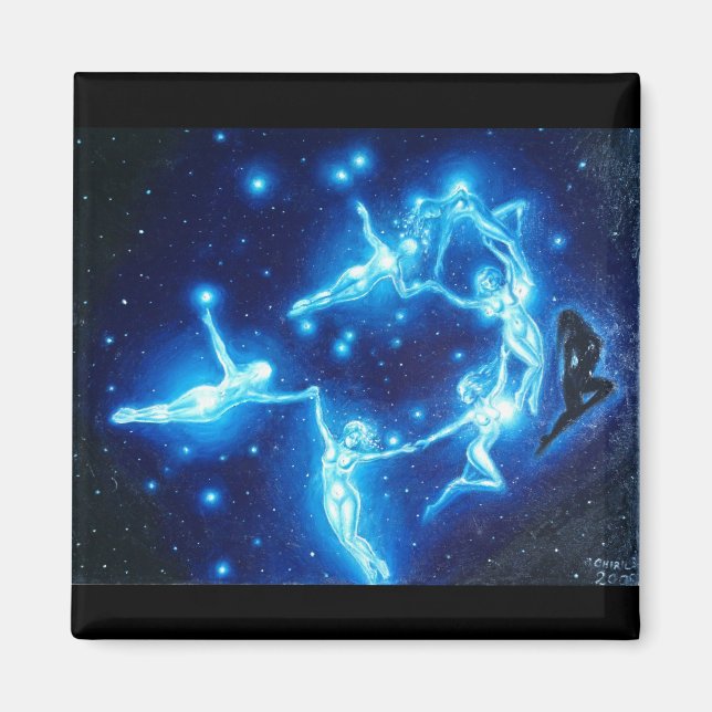 The Pleiades  Magnet (Front)