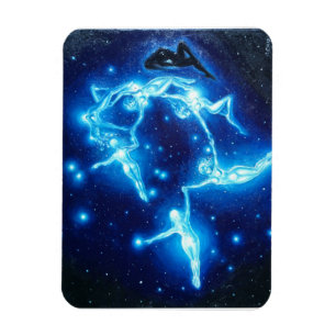 The Pleiades  Magnet