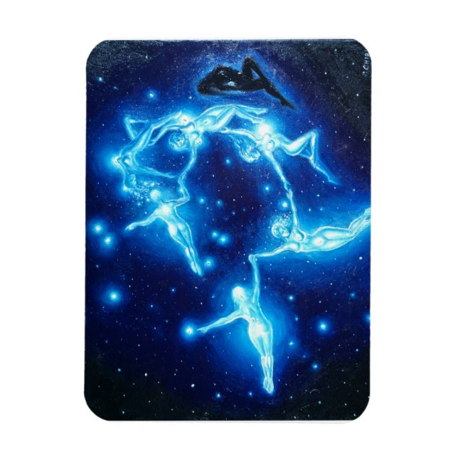 The Pleiades  Magnet (Vertical)