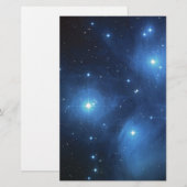 The Pleiades star cluster (Front/Back)