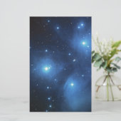 The Pleiades star cluster (Standing Front)