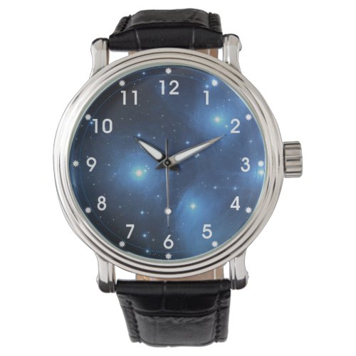 The Pleiades start cluster Watch