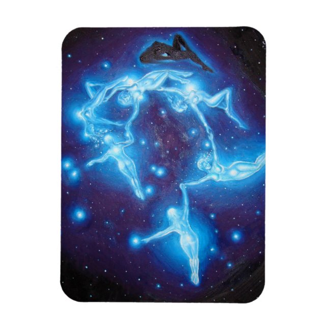 The Pleiads Magnet (Vertical)