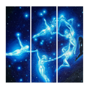 The Pleiads Triptych