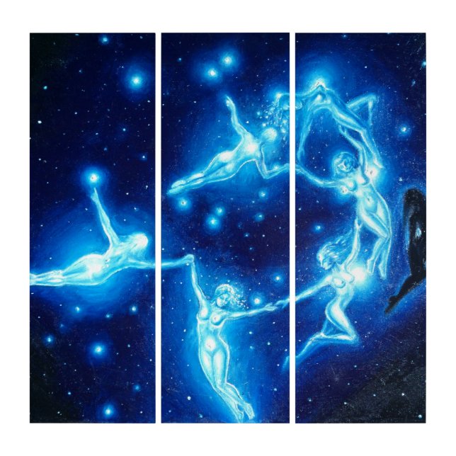 The Pleiads Triptych (Front)