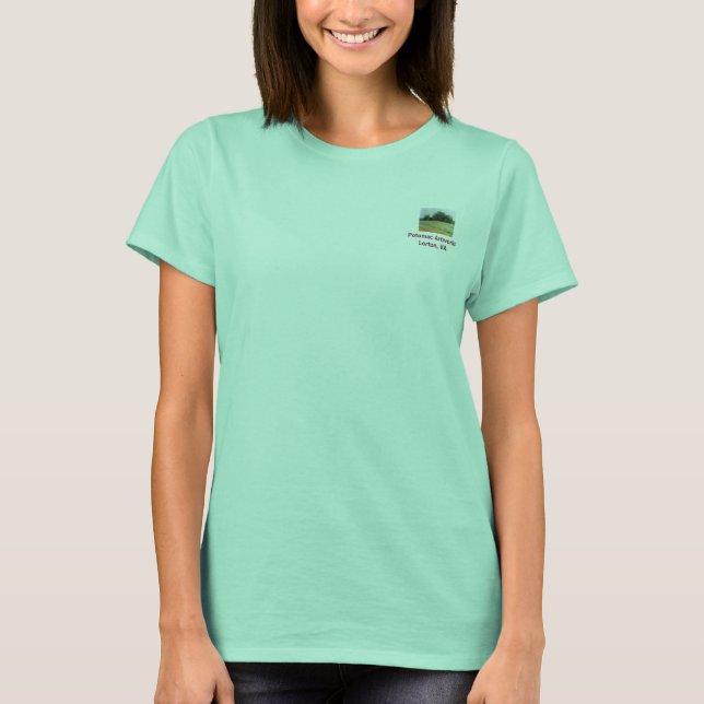 The Plein Air Conversation T-Shirt (Front)