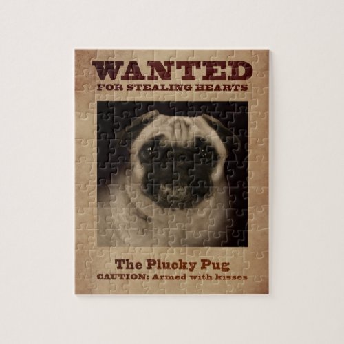 The Plucky Pug Puzzle