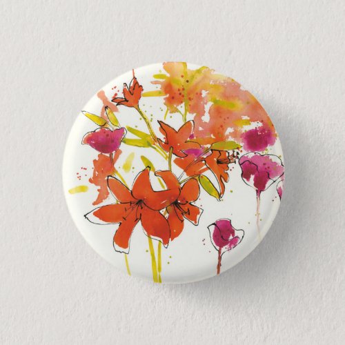 The Plum of Patty Pinback Button