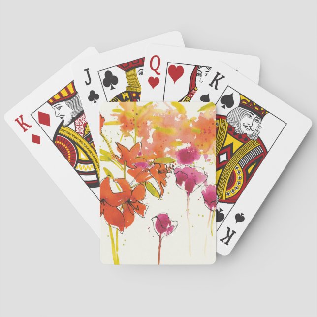 The Plum of Patty Poker Cards (Back)