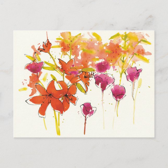 The Plum of Patty Postcard (Front)