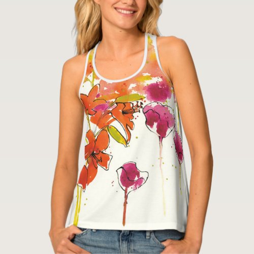 The Plum of Patty Tank Top