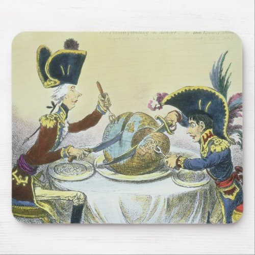 The Plum Pudding in Danger 1805 Mouse Pad