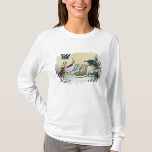 The Plum Pudding in Danger 1805 T_Shirt