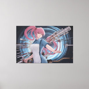 The Plumber (Anime) Canvas Print