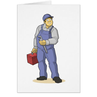 The Plumber Cards