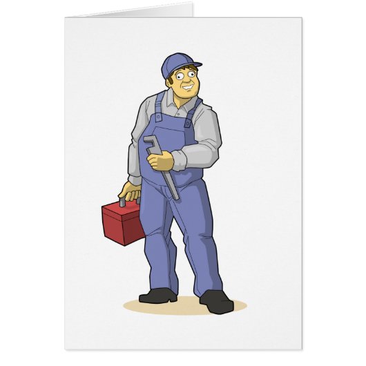 The Plumber Cards (Front)
