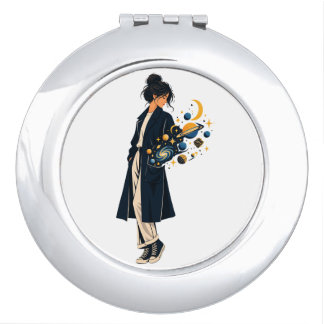 The Pocket Universe Compact Mirror