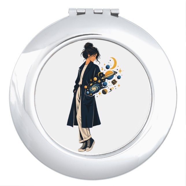 The Pocket Universe Compact Mirror (Front)