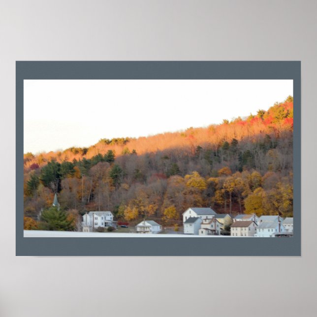 The Pocono Mountains Photo Poster (Front)
