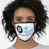 The Pod Life All Over Face Mask v2 (Worn Her)