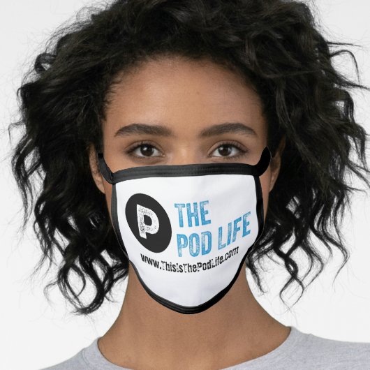 The Pod Life All Over Face Mask v2 (Worn Her)