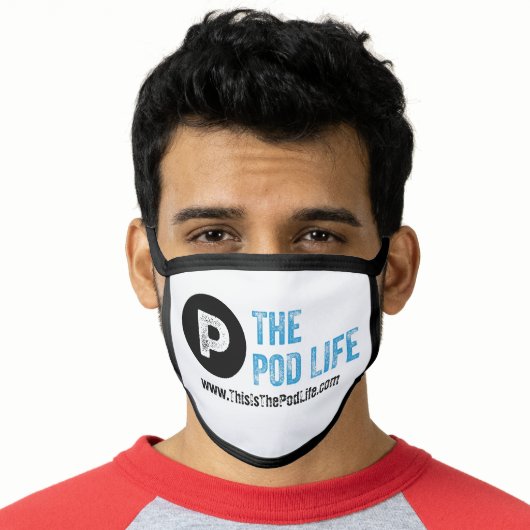 The Pod Life All Over Face Mask v2 (Worn Him)