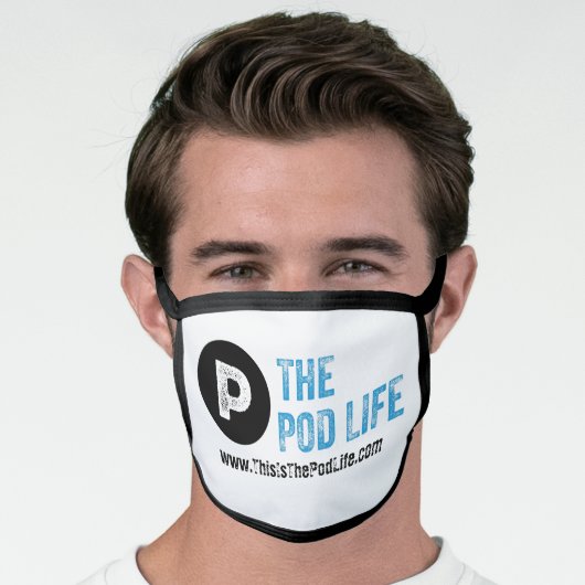 The Pod Life All Over Face Mask v2 (Worn Him)