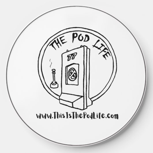 The Pod Life Wireless (Inductive) Charger (Front)