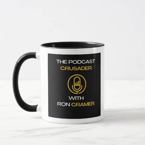 The Podcast Crusader Coffee Mug