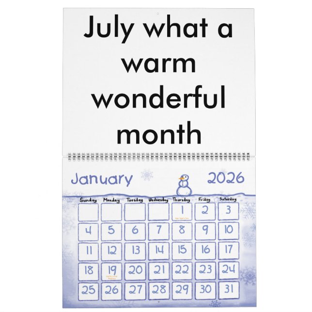 The Poem Calendar (Jan 2026)