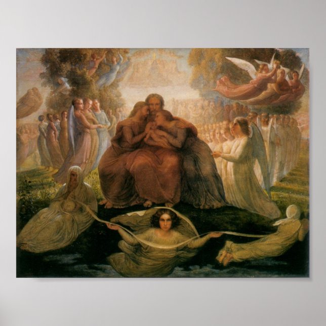 The Poem Of The Soul- Divine Genesis Poster (Front)