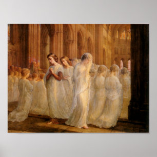 The Poem Of The Soul-First Communion Poster