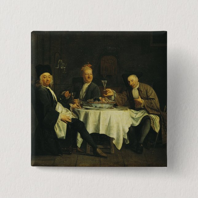 The Poet Alexis Piron  at the Table Button (Front)