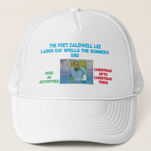 The Poet Caldwell Lee Hats