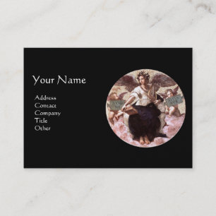 THE POETRY Allegory Fresco by Raffaello Sanzio Business Card