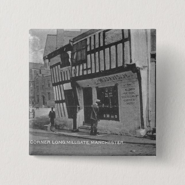 The Poet's Corner Button (Front)