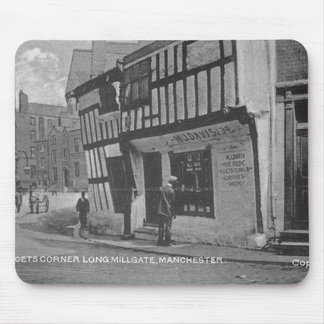 The Poet's Corner Mouse Pad (Front)